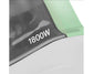 Mellerware Iron Steam / Dry / Spray Ceramic Emerald 250Ml 1800W Celcius Ii 23180A