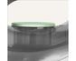 Mellerware Iron Steam / Dry / Spray Ceramic Emerald 250Ml 1800W Celcius Ii 23180A