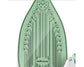 Mellerware Iron Steam / Dry / Spray Ceramic Emerald 250Ml 1800W Celcius Ii 23180A