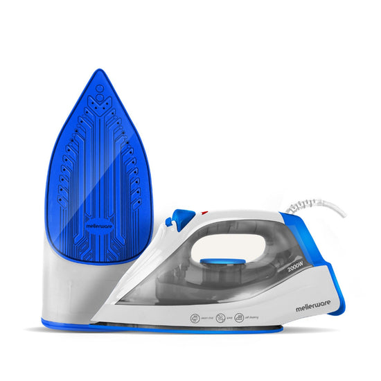 Mellerware Iron Steam / Dry / Spray Ceramic Cobalt 2000W Blaze Ii 23200A
