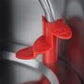 Russell Hobbs 1.7L Luna Solar Red Kettle 23210-70SA