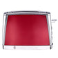 Russell Hobbs Luna 2 Slice Toaster and Kettle Set Solar Red