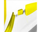 Mellerware Iron Steam / Dry / Spray Ceramic Yellow 250Ml 2000W "Ra" 23220Y