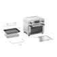 Milex 23 Litre Air Fryer Oven With Rotisserie MAO002