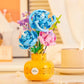 Cogo - Building Block Set - Flower Bouquet in Vase - 522 Pieces
