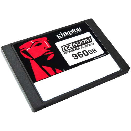 Kingston 960G DC600M (Mixed-Use) 2.5&