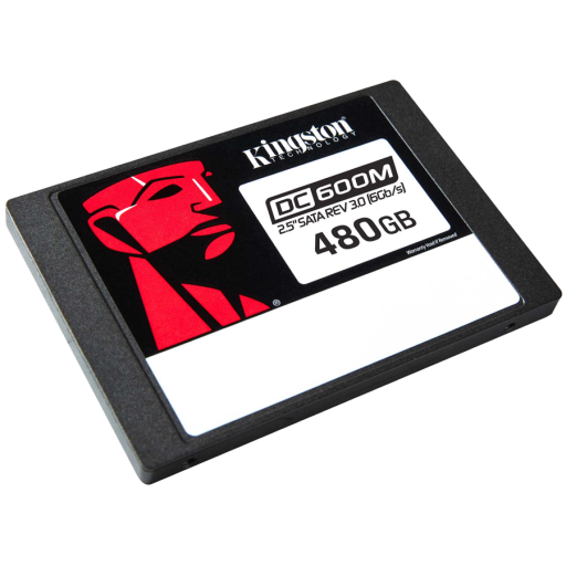 Kingston 480G DC600M (Mixed-Use) 2.5&