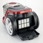 Kenwood High-Power Bagless Cyclonic Vacuum Cleaner Black/Red VBP75.000BR
