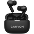 CANYON headset OnGo TWS-10 ANC+ENC Black
