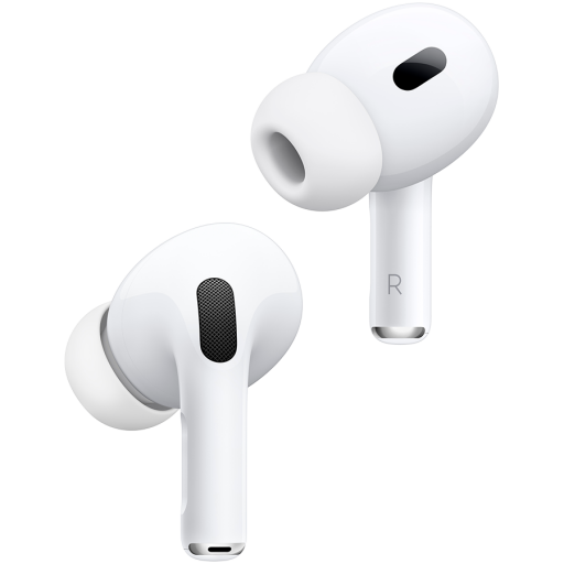 Apple AirPods Pro (2nd generation) with MagSafe Case (USB‑C),Model A3047 A3048 A2968