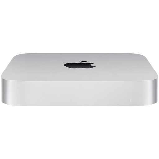 Apple Mac mini: Apple M2 Pro chip with 10‑core CPU and 16‑core GPU, 512GB SSD,Model A2816