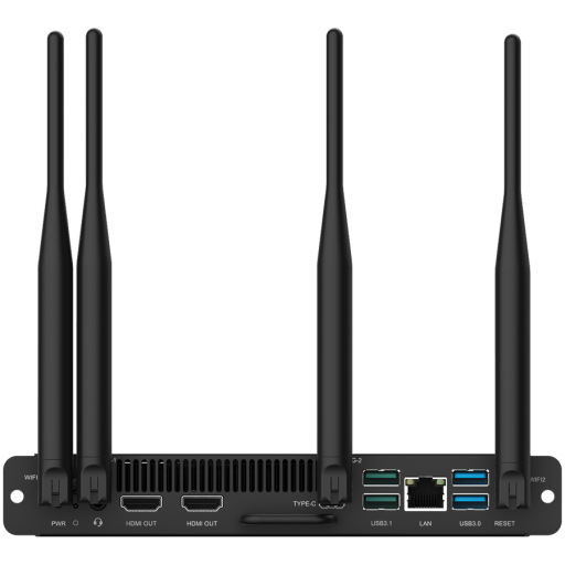 PRESTIGIO SOLUTIONS OPS PC Core i5 12th Gen, 8GB DDR5 RAM, 256GB SSD, 3G/4G, Wi-Fi 6, Bluetooth 5.2, Windows 11 trial
