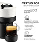 Nespresso Vertuo Pop Coffee Machine With Aeroccino Milk Frother Bundle - Coconut White - 90009325