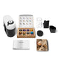 Nespresso Vertuo Pop Coffee Machine With Aeroccino Milk Frother Bundle - Coconut White - 90009325