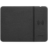 CANYON MP-W5, Mouse Mat with wireless charger, Input 5V/2A,9V2A Output 5W/7.5W/10W, 324*244*6mm, USB Type C cable length 1m, Black, 220g
