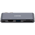 CANYON hub DS-5 5in1 Thunderbolt 3 4k Space Grey