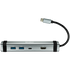 CANYON hub DS-3 4in1 USB-C Space Grey