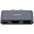CANYON hub DS-1 3in1 Thunderbolt 3 Space Grey