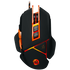 CANYON mouse Hazard GM-6 LED Wired Black Orange