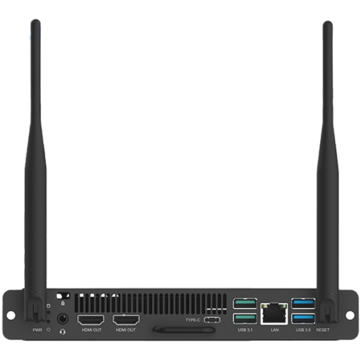 PRESTIGIO SOLUTIONS OPS PC Core i5 12th Gen, 8GB DDR5 RAM, 256GB SSD, TPM2.0, Wi-Fi 6, Bluetooth 5.2, Windows 11 trial