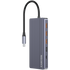 CANYON hub DS-16 13in1 4k USB-C Grey