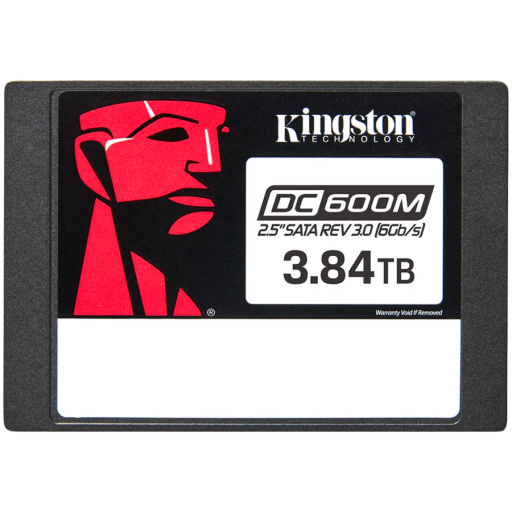 Kingston 3840G DC600M (Mixed-Use) 2.5&