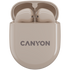 CANYON headset TWS-6 Beige