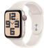 Apple Watch SE GPS + Cellular 40mm Starlight Aluminium Case with Starlight Sport Band - S/M,Model A2725