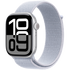Apple Watch Series 10 GPS 42mm Silver Aluminium Case with Blue Cloud Sport Loop,Model A2997