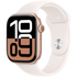 Apple Watch Series 10 GPS 42mm Rose Gold Aluminium Case with Light Blush Sport Band - M/L,Model A2997