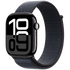 Apple Watch Series 10 GPS 42mm Jet Black Aluminium Case with Ink Sport Loop,Model A2997