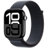 Apple Watch Series 10 GPS 46mm Jet Black Aluminium Case with Ink Sport Loop,Model A2999