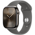 Apple Watch Series 10 GPS + Cellular 46mm Natural Titanium Case with Stone Grey Sport Band - M/L,Model A3003