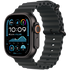 Apple Watch Ultra 2 GPS + Cellular 49mm Black Titanium Case with Black Ocean Band,Model A2986