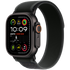 Apple Watch Ultra 2 GPS + Cellular 49mm Black Titanium Case with Black Trail Loop - M/L,Model A2986