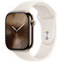 Apple Watch Series 10 GPS + Cellular 42mm Gold Titanium Case with Starlight Sport Band - M/L,Model A3001