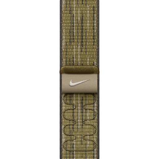 Apple 40mm Green/Grey Nike Sport Loop