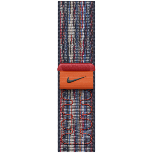 Apple 40mm Blue/Red Nike Sport Loop