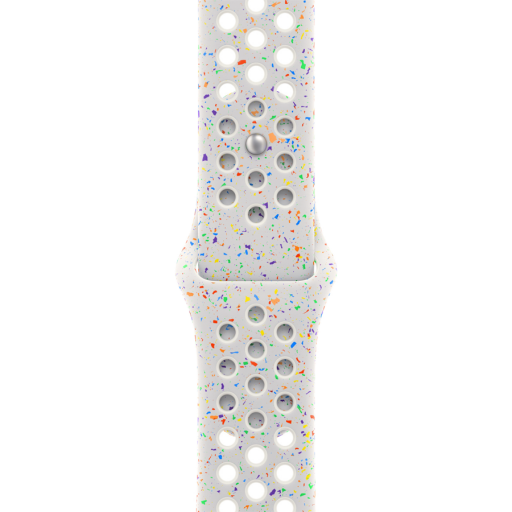Apple 40mm Pure Platinum Nike Sport Band - M/L