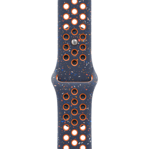 Apple 40mm Blue Flame Nike Sport Band - M/L