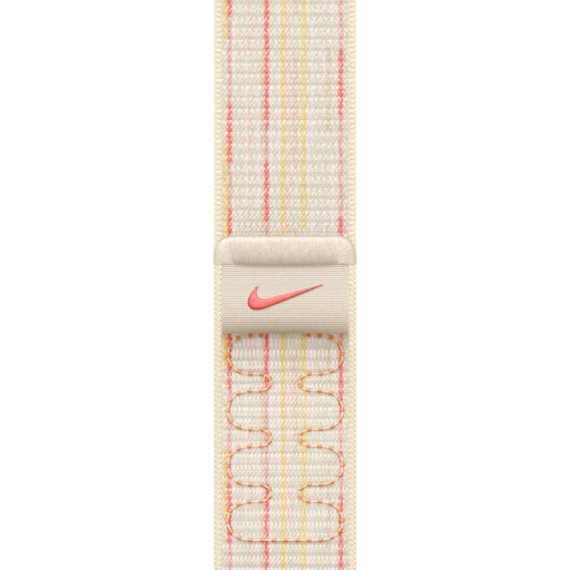 Apple 40mm Starlight/Pink Nike Sport Loop