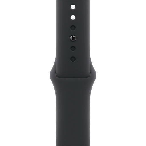 Apple 40mm Black Sport Band - M/L