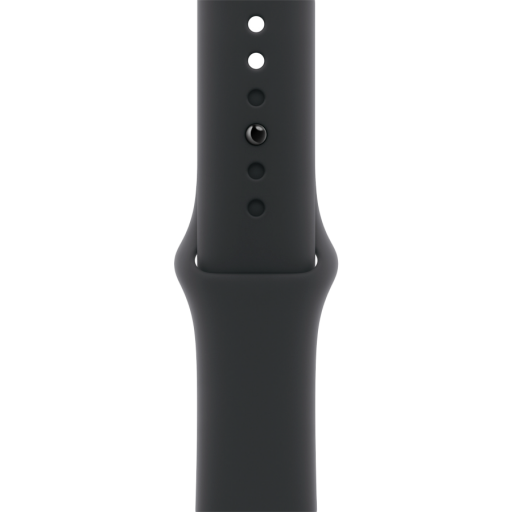 Apple 40mm Black Sport Band - S/M