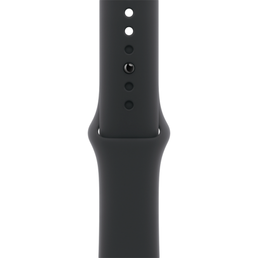 Apple 42mm Black Sport Band - M/L