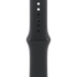 Apple 42mm Black Sport Band - M/L