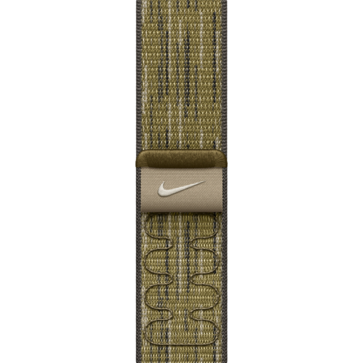 Apple 42mm Green/Grey Nike Sport Loop