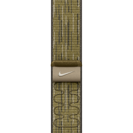 Apple 46mm Green/Grey Nike Sport Loop