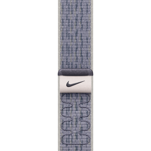 Apple 46mm Grey/Blue Nike Sport Loop