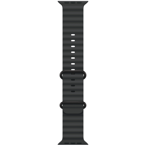 Apple 49mm Black Ocean Band - Black Titanium Finish