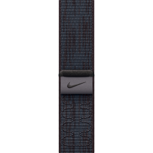 Apple 46mm Black/Blue Nike Sport Loop